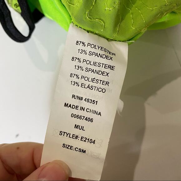 Girls Dance Outfit Curtain Call Costumes Peace Out E2104 Dance Jazz - Picture 4 of 6